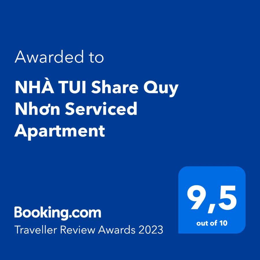 NHÀ TUI Share Quy Nhơn Serviced Apartment Ngoại thất bức ảnh